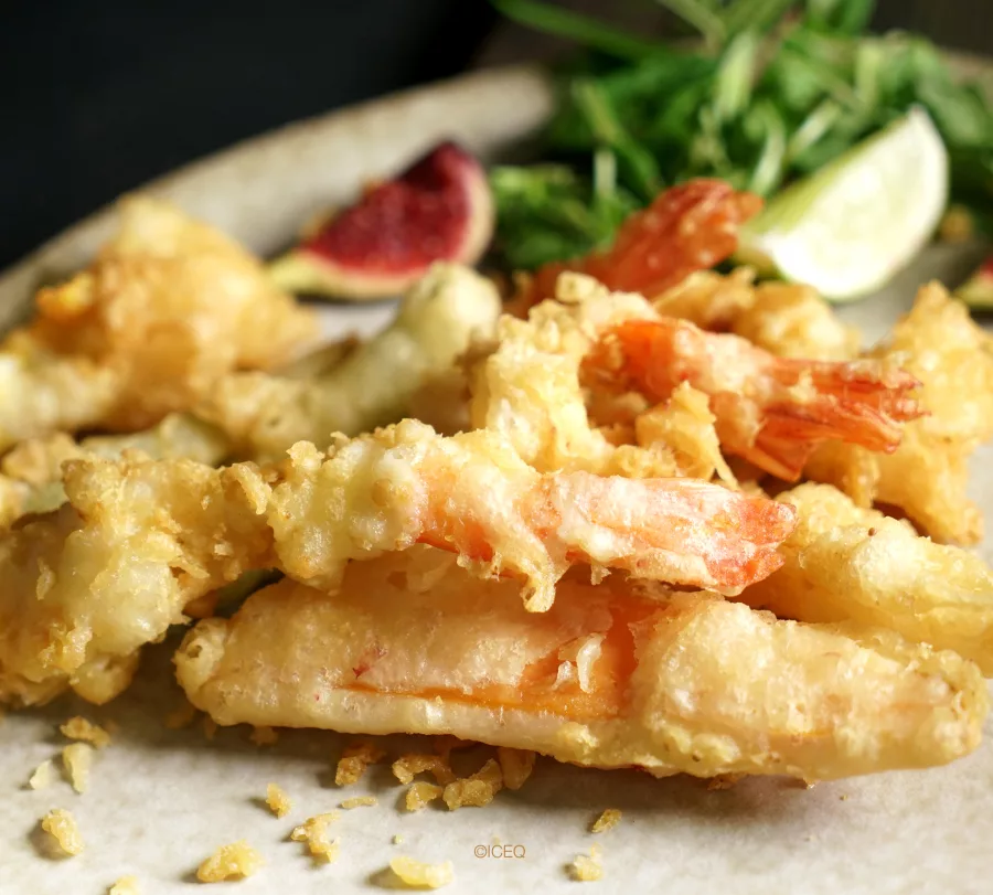 Gambas au sel et poivre