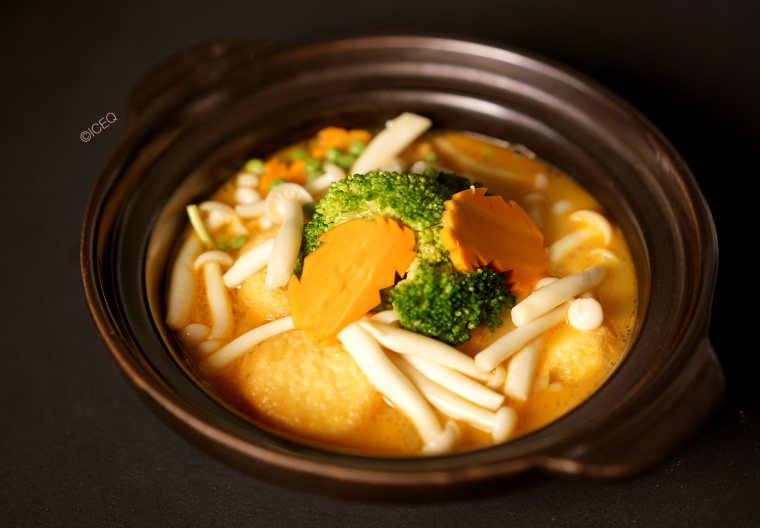 G Tofu aux champignons varies