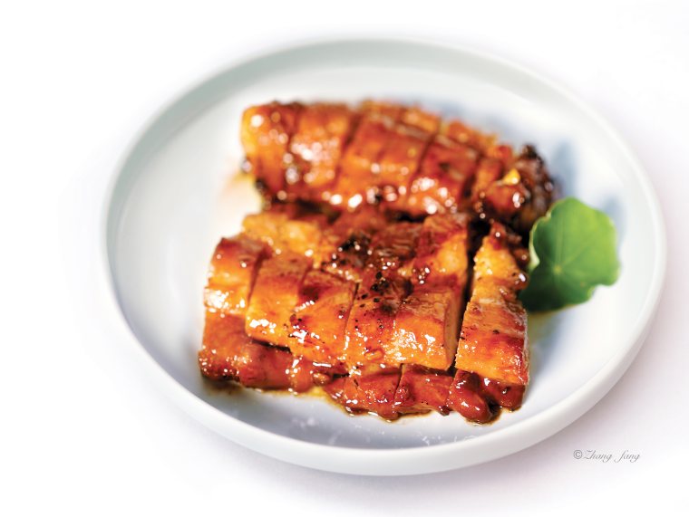 T Porc laque au miel S