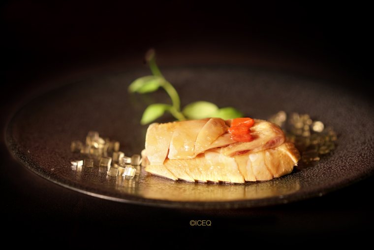 G Poulet froid a la sauce Sichuan
