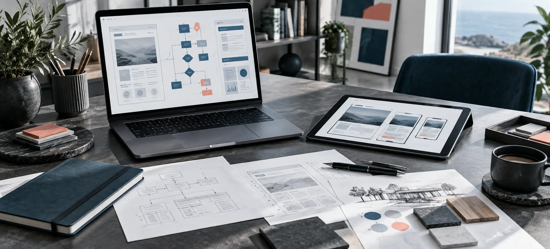 Conception d’interfaces, architecture fonctionnelle et qualité logicielle