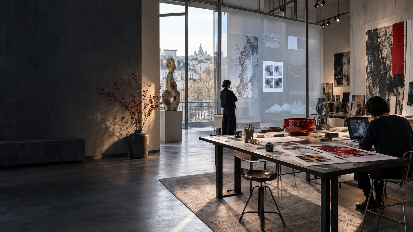 Studio cr&eacute;atif ICEQ entre technologie et art